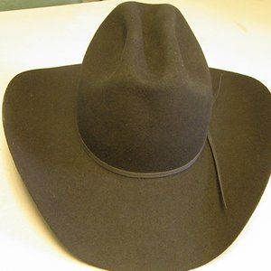 New Justin cowboy hat 6 5/8
